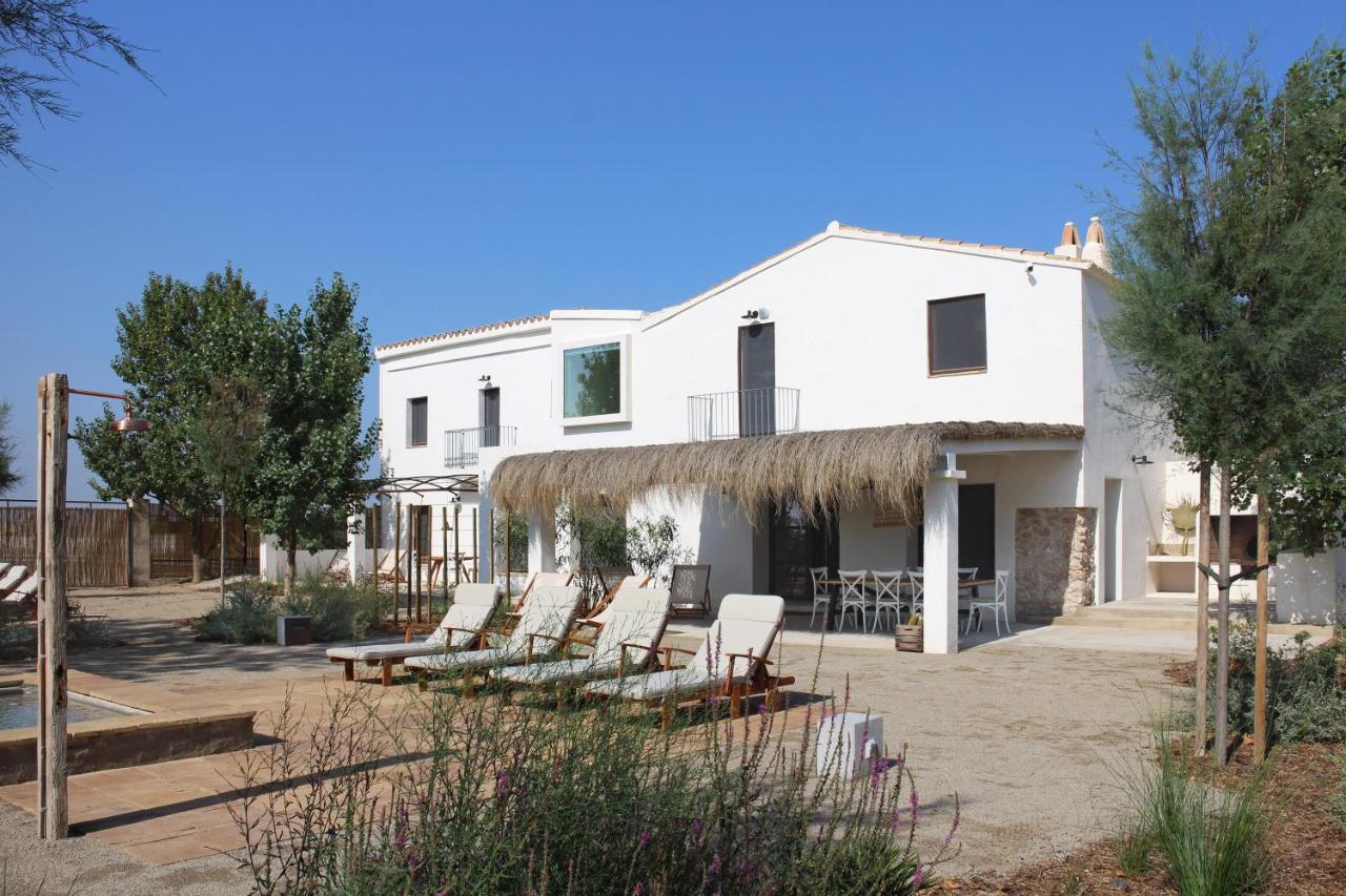 Mas D'En Mas Villa Camarles Exterior photo